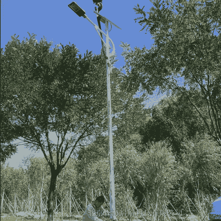 太陽能市電互補路燈批發價格 認準森海道路照明燈具廠