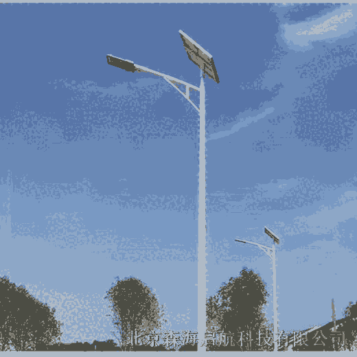 太陽能路燈 雙臂LED球泡燈 現(xiàn)貨供應(yīng)