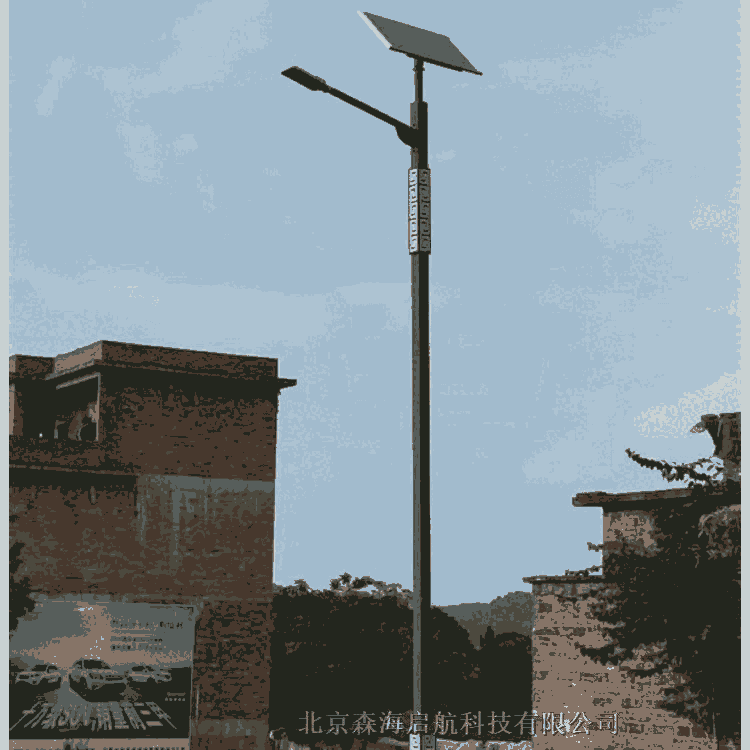 園區太陽能庭院燈 接受定制