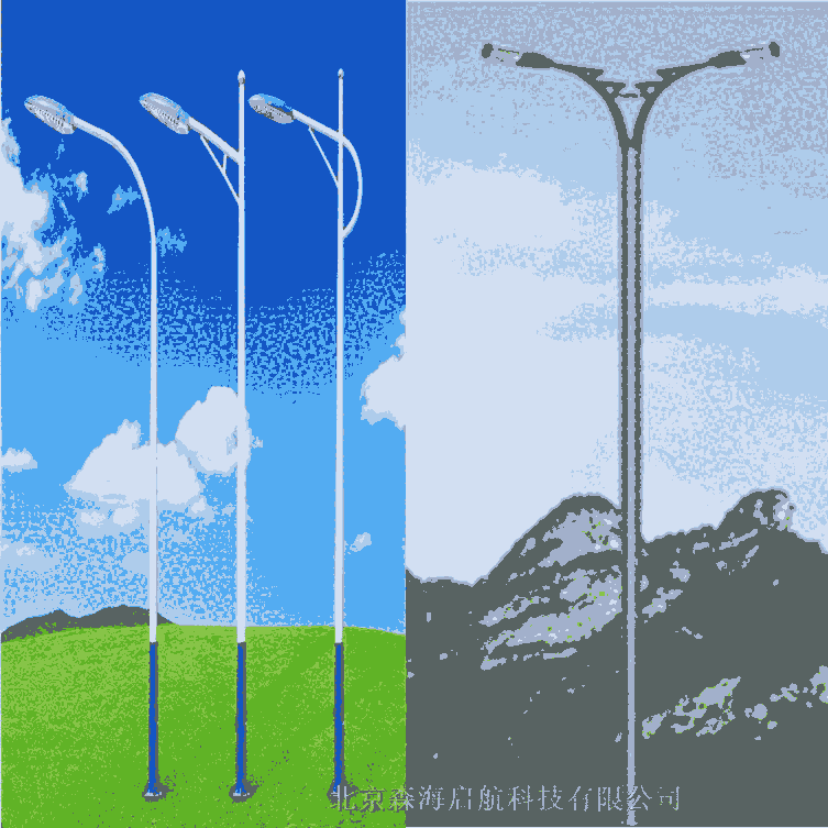 7米路燈 市政工程路燈供應商  推薦森海室外道路照明燈具