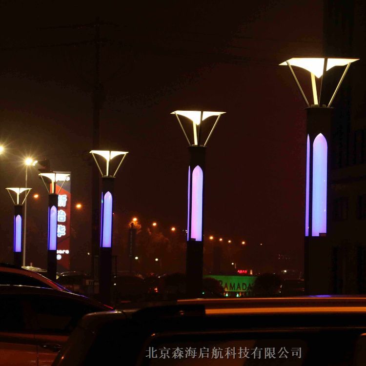 小區景觀太陽能路燈供應商