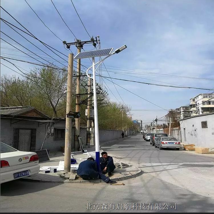 維修更換太陽能路燈燈頭 路燈公司