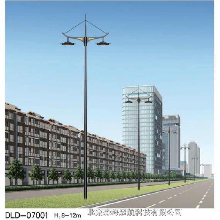 長期承接室外道路照明燈具工程